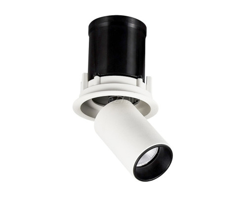 Точковий світильник Skarlat 61187 Tini RSL74078 7W WH+BK 3000K, 7 Вт, 395 лм, 3000K