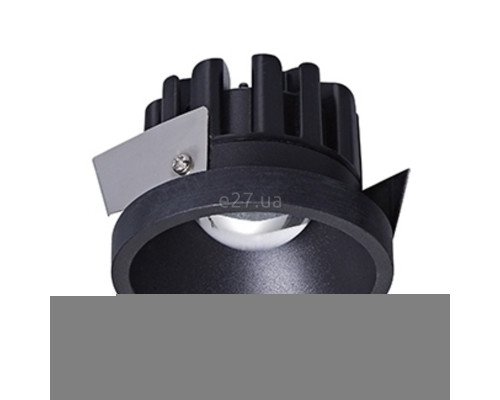 Точковий світильник Skarlat 32536 Octanis RSL74091-2.5 7W BK 4000K, 7 Вт, 383 лм, 4000K