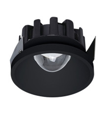 Точковий світильник Skarlat 61431 Octanis RSL74091-4 18W BK 3000K, 18 Вт, 724 лм, 3000K