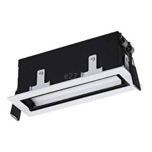 Точковий світильник Skarlat 26756 Zete RSL74104 5x2W WH+BK 4000K, 2 Вт, 323 лм, 4000K · Skarlat · skarlat-rsl74104-5x2w-wh-bk-4000k