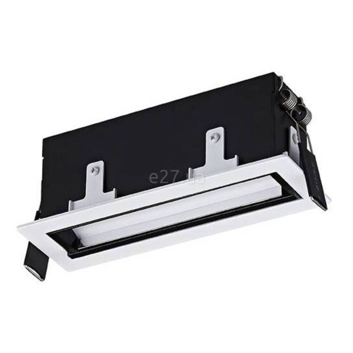 Точковий світильник Skarlat 26756 Zete RSL74104 5x2W WH+BK 4000K, 2 Вт, 323 лм, 4000K · Skarlat · skarlat-rsl74104-5x2w-wh-bk-4000k