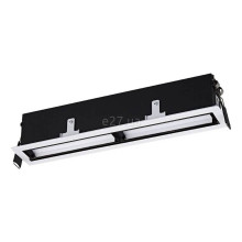 Точковий світильник Skarlat 26757 Zete RSL74105 10x2W WH+BK 4000K, 2 Вт, 638 лм, 4000K · Skarlat · skarlat-rsl74105-10x2w-wh-bk-4000k