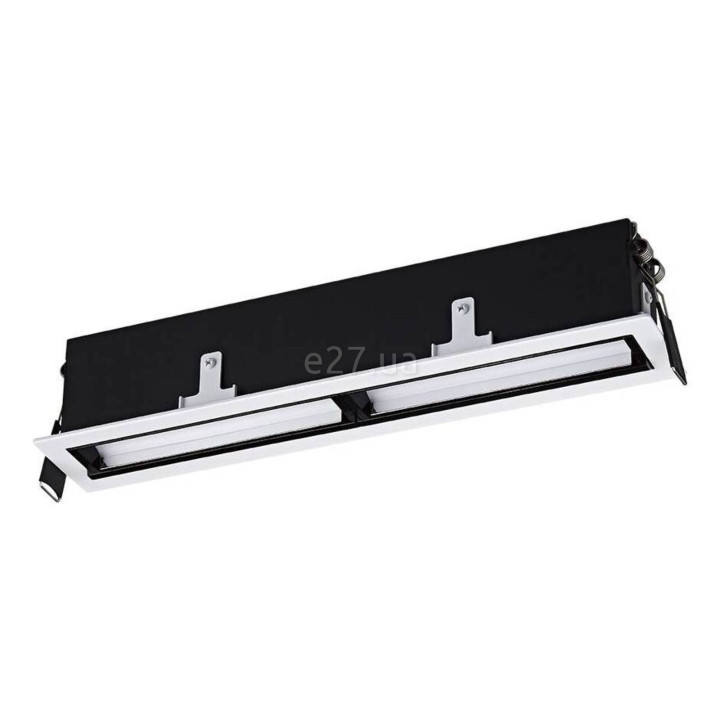 Точковий світильник Skarlat 26757 Zete RSL74105 10x2W WH+BK 4000K, 2 Вт, 638 лм, 4000K · Skarlat · skarlat-rsl74105-10x2w-wh-bk-4000k