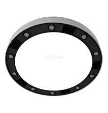 Стельовий світильник Skarlat 26763 Circle RSL74107 D700 10x3W BK 4000K, 3 Вт, 1409 лм, 4000K