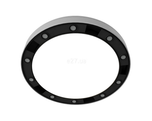 Стельовий світильник Skarlat 26763 Circle RSL74107 D700 10x3W BK 4000K, 3 Вт, 1409 лм, 4000K