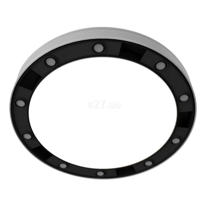 Стельовий світильник Skarlat 26763 Circle RSL74107 D700 10x3W BK 4000K, 3 Вт, 1409 лм, 4000K · Skarlat · skarlat-rsl74107-10x3w-d700-bk-4000k