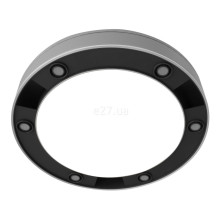 Стельовий світильник Skarlat 26760 Circle RSL74110 D500 6x3W BK 4000K, 3 Вт, 732 лм, 4000K · Skarlat · skarlat-rsl74110-6x3w-d500-bk-4000k