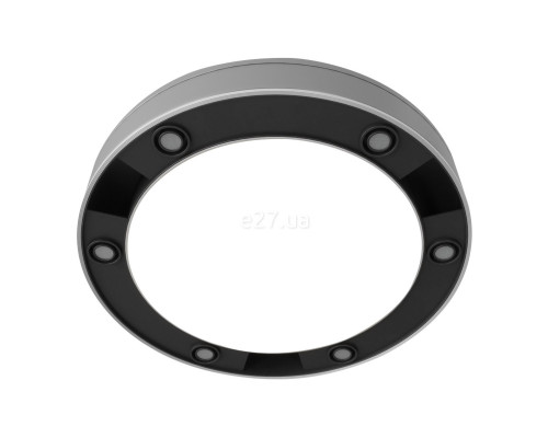Стельовий світильник Skarlat 26760 Circle RSL74110 D500 6x3W BK 4000K, 3 Вт, 732 лм, 4000K