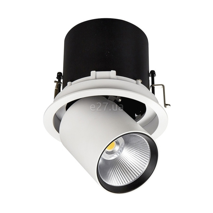 Точковий світильник Skarlat 61192 Loy RSL74114 25W WH+BK 4000K, 25 Вт, 2005 лм, 4000K · Skarlat · skarlat-rsl74114-25w-wh-bk-4000k
