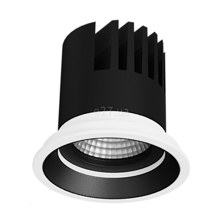 Точковий світильник Skarlat 61222 Geometrie RSL74132 7W WH+BK 4000K, 7 Вт, 432 лм, 4000K · Skarlat · skarlat-rsl74132-7w-wh-bk-4000k