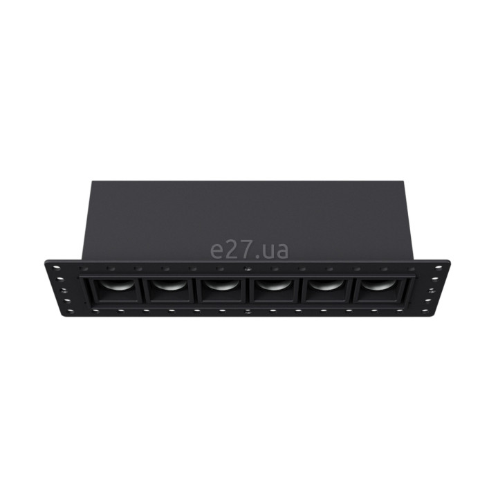 Точковий світильник Skarlat 61146 Lens RSL74146 6x2W BK 4000K, 2 Вт, 860 лм, 4000K · Skarlat · skarlat-rsl74146-6x2w-bk-4000k
