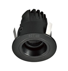 Точковий світильник Skarlat 32541 Canis RSL74158 3W BK 3000K, 3 Вт, 169 лм, 3000K