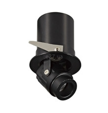Точковий світильник Skarlat 32543 Canis RSL74162 3W BK 3000K, 3 Вт, 155 лм, 3000K