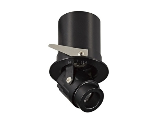 Точковий світильник Skarlat 32543 Canis RSL74162 3W BK 3000K, 3 Вт, 155 лм, 3000K