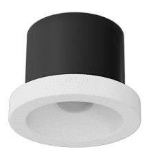 Точковий світильник Skarlat 61198 Jais RSL74190 3W WH 4000K IP44, 3 Вт, 221 лм, 4000K