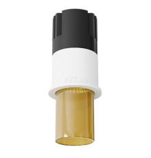 Точковий світильник Skarlat 61195 Glasy RSL74213 7W WH+AM 3000K, 7 Вт, 290 лм, 3000K