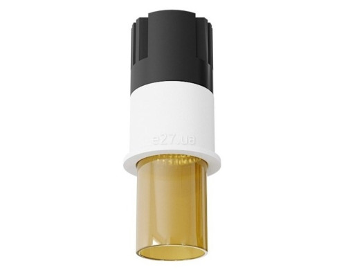 Точковий світильник Skarlat 61195 Glasy RSL74213 7W WH+AM 3000K, 7 Вт, 290 лм, 3000K