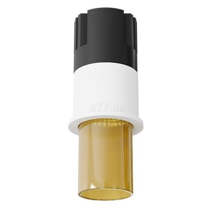 Точковий світильник Skarlat 61195 Glasy RSL74213 7W WH+AM 3000K, 7 Вт, 290 лм, 3000K · Skarlat · skarlat-rsl74213-7w-wh-am-3000k