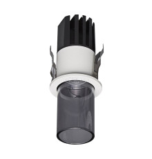 Точковий світильник Skarlat 61196 Glasy RSL74213 7W WH+SG 4000K, 7 Вт, 300 лм, 4000K