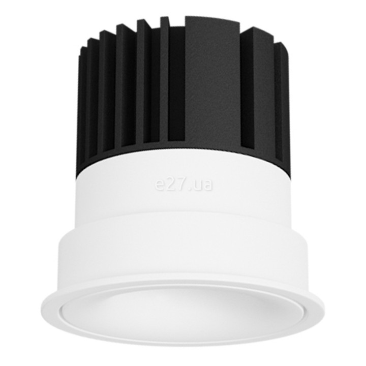 Точковий світильник Skarlat 61356 Rosi RSL7468-2.5 7W WH 3000K IP20, 7 Вт, 435 лм, 3000K · Skarlat · skarlat-rsl7468-2-5-7w-wh-3000k-ip20
