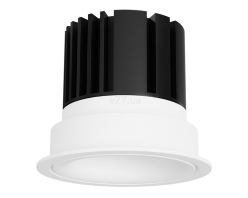 Точковий світильник Skarlat 61358 Rosi RSL7468-3 12W WH 3000K IP20, 12 Вт, 885 лм, 3000K