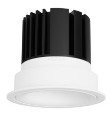 Точковий світильник Skarlat 61359 Rosi RSL7468-3 12W WH 4000K IP20, 12 Вт, 885 лм, 4000K