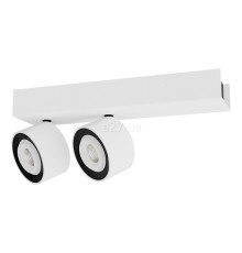 Спот Skarlat 61182 Mayi RSLC74126-2 2x7W WH+BK 4000K, 7 Вт, 1121 лм, 4000K