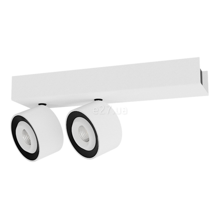 Спот Skarlat 61182 Mayi RSLC74126-2 2x7W WH+BK 4000K, 7 Вт, 1121 лм, 4000K · Skarlat · skarlat-rslc74126-2-2-7w-wh-bk-4000k