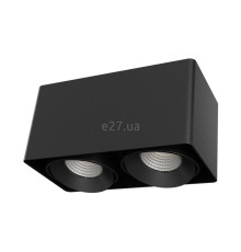 Точковий світильник Skarlat 61269 Eyes RSLC78005 2x10W BK 3000K, 10 Вт, 1640 лм, 3000K