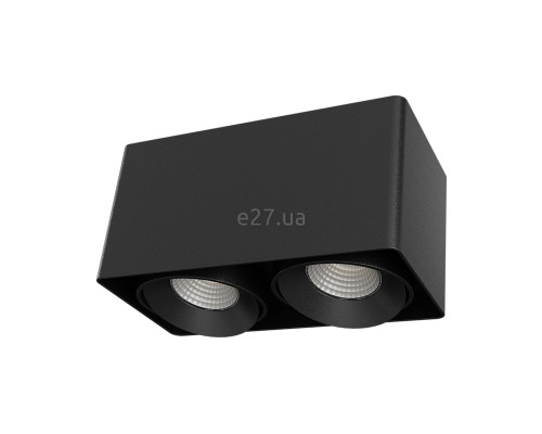 Точковий світильник Skarlat 61269 Eyes RSLC78005 2x10W BK 3000K, 10 Вт, 1640 лм, 3000K