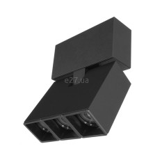 Точковий світильник Skarlat 26753 Grata RSLC78025 3x2W BK 4000K, 2 Вт, 450 лм, 4000K