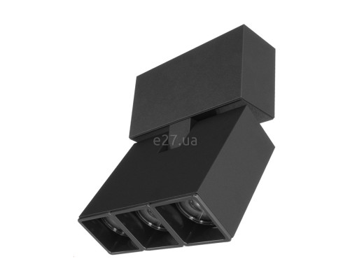 Точковий світильник Skarlat 26753 Grata RSLC78025 3x2W BK 4000K, 2 Вт, 450 лм, 4000K