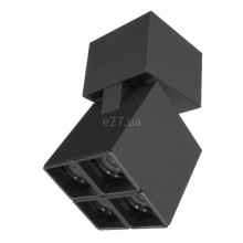 Точковий світильник Skarlat 26754 Grata RSLC78026 4x2W BK 4000K, 2 Вт, 560 лм, 4000K · Skarlat · skarlat-rslc78026-4x2w-bk-4000k