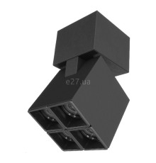 Точковий світильник Skarlat 26754 Grata RSLC78026 4x2W BK 4000K, 2 Вт, 560 лм, 4000K