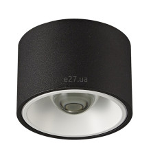 Точковий світильник Skarlat 32527 Renton RSLC78029 8W BK+WH 4000K, 8 Вт, 532 лм, 4000K