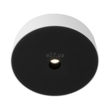 Точковий світильник Skarlat 32283 Pulsante RSLC78031 3W WH+BK 4000K, 3 Вт, 113 лм, 4000K · Skarlat · skarlat-rslc78031-3w-wh-bk-4000k