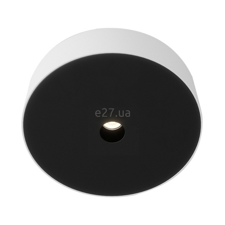 Точковий світильник Skarlat 32283 Pulsante RSLC78031 3W WH+BK 4000K, 3 Вт, 113 лм, 4000K · Skarlat · skarlat-rslc78031-3w-wh-bk-4000k