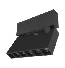 Точковий світильник Skarlat 26755 Grata RSLC78034 6x2W BK 4000K, 2 Вт, 777 лм, 4000K