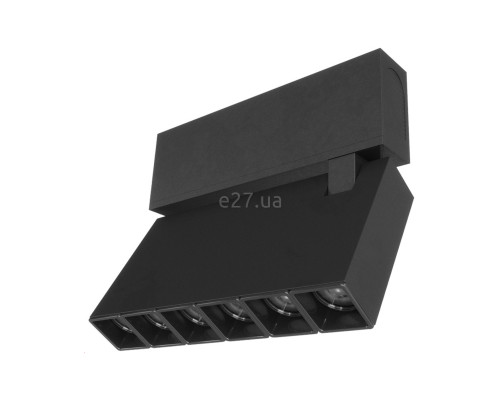 Точковий світильник Skarlat 26755 Grata RSLC78034 6x2W BK 4000K, 2 Вт, 777 лм, 4000K