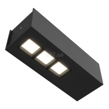 Точковий світильник Skarlat 32515 Kubi RSLC78036 3x2W BK+BK 3000K, 2 Вт, 585 лм, 3000K · Skarlat · skarlat-rslc78036-3x2w-bk-bk-3000k
