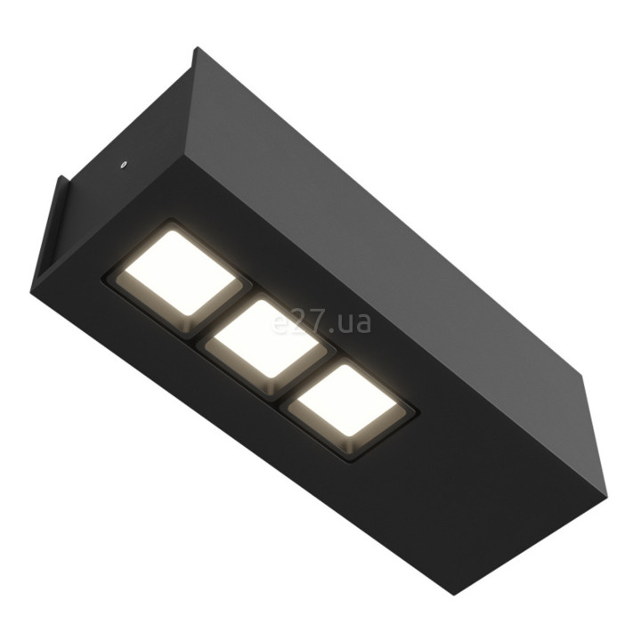 Точковий світильник Skarlat 32515 Kubi RSLC78036 3x2W BK+BK 3000K, 2 Вт, 585 лм, 3000K · Skarlat · skarlat-rslc78036-3x2w-bk-bk-3000k
