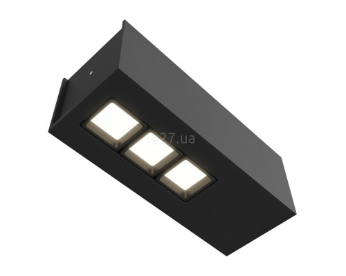 Точковий світильник Skarlat 32517 Kubi RSLC78037 3x5W BK+BK 3000K, 5 Вт, 1156 лм, 3000K