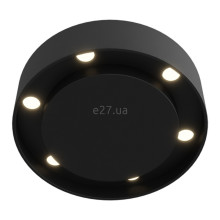 Точковий світильник Skarlat 32505 Aura RSLC78072 6x1.5W BK+BK 3000K, 1.5 Вт, 574 лм, 3000K · Skarlat · skarlat-rslc78072-6x1-5w-bk-bk-3000k