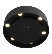 Точковий світильник Skarlat 32505 Aura RSLC78072 6x1.5W BK+BK 3000K, 1.5 Вт, 574 лм, 3000K