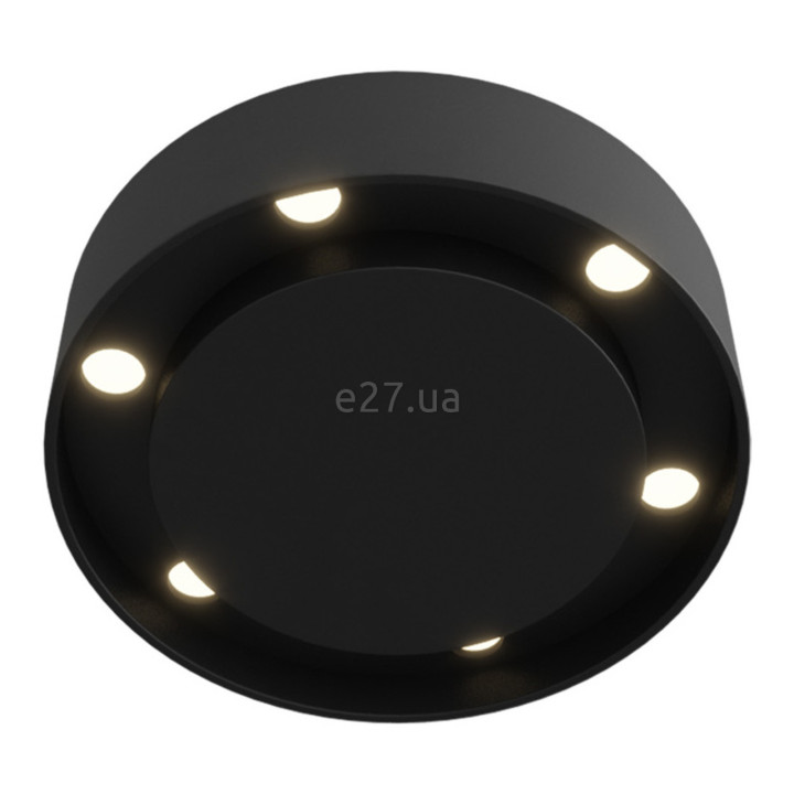 Точковий світильник Skarlat 32505 Aura RSLC78072 6x1.5W BK+BK 3000K, 1.5 Вт, 574 лм, 3000K · Skarlat · skarlat-rslc78072-6x1-5w-bk-bk-3000k