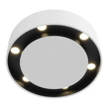 Точковий світильник Skarlat 32504 Aura RSLC78072 6x1.5W WH+BK 4000K, 1.5 Вт, 574 лм, 4000K · Skarlat · skarlat-rslc78072-6x1-5w-wh-bk-4000k
