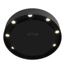 Точковий світильник Skarlat 32507 Aura RSLC78073 9x1.5W BK+BK 3000K, 1.5 Вт, 777 лм, 4000K