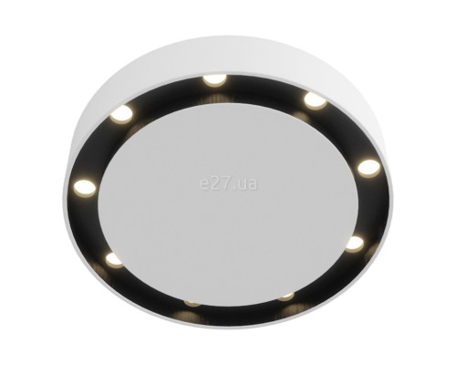 Точковий світильник Skarlat 32506 Aura RSLC78073 9x1.5W WH+BK 4000K, 1.5 Вт, 777 лм, 4000K