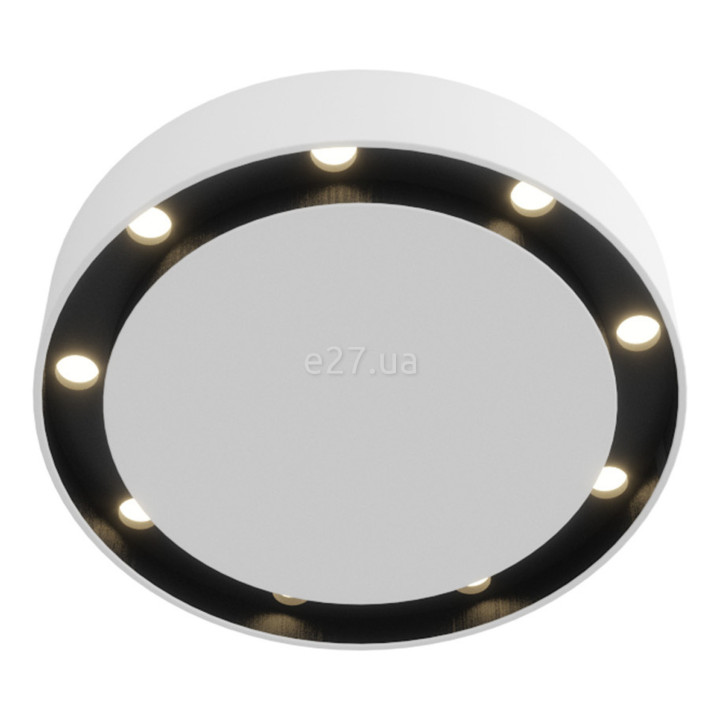 Точковий світильник Skarlat 32506 Aura RSLC78073 9x1.5W WH+BK 4000K, 1.5 Вт, 777 лм, 4000K · Skarlat · skarlat-rslc78073-9x1-5w-wh-bk-4000k