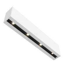 Точковий світильник Skarlat 32508 Canto RSLC78074-4 4x1.5W WH+BK 4000K, 1.5 Вт, 420 лм, 4000K
